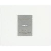 Chip Quik PA0170-S Sockets & Adapters Mini SOIC-8 Exp Pad Stainless Steel Sten