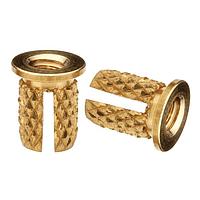 SI (Standard Inserts) PFLA-440-2 Threaded Insert POST MOLD FLANGE INSERT ALUM