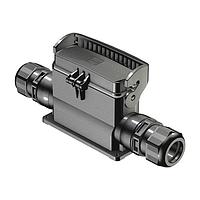 HARTING 19433240292 Housings HAN-ECO 24B O SMT HS SNG LVR 2XM32 W GLAN