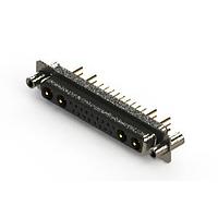 EDAC 628-21W4224-7NC Mixed Contact D-Sub Connectors Vertical Combo Dsub