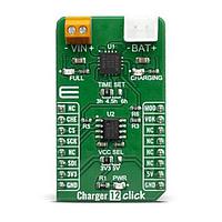 Mikroe MIKROE-3744 Battery Management Charger 12 Click