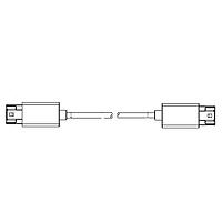 Adam Tech CA-USB-MBMF-MBMF-1M USB Cable Assembly Mini USB Type B Cable, Female to Female, 1m length, 480Mbps
