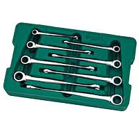 SATA 08015 8PC XL X-BEAM RATCHETING WRENCH SET (METRIC)
