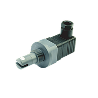 Senseca LF2613-C0.9-R1/2-1-00 Conductivity Cell (0..100 µS/cm ~ 0..2 mS/cm, C = 0.9 ± 3.5 %)