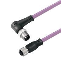 Weidmuller 1062320300 Sensor Cables / Actuator Cables SAIL-M12WM12G-PB-3.0D