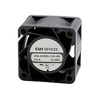 Same Sky (formerly CUI Devices) CFM-4028BG-1160-520-22 Axial dc axial fan 40 mm square 28 mm 12 Vdc ball 16000 RPM 19.51 CFM TSPWM