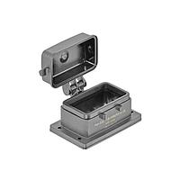 HARTING 19430100312 Housings HanEco 10BRear House Double Lever