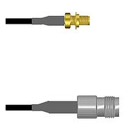 Amphenol Custom Cable Q-2W04G0003012i RF Cable Assemblies SMA-SJB/TNC-SJ G174 12I