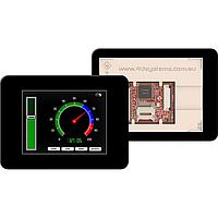 4D Systems gen4-uLCD-32DCT-CLB-AR Capacitive 3.2" gen4 LCD pack for Arduino with gen4-uLCD-32DCT-CLB, Arduino Adaptor Shield + Cable
