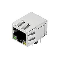 Weidmuller 2562870000 Modular Connectors / Ethernet Connectors RJ45C5 R1D 3.2E4G/Y RL
