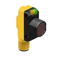 Banner Engineering QS18VP6AF120Q Photoelectric Sensors WORLD-BEAM: Adjustable Field; Range: 120 mm; Input: 10-30 V dc; Outputs: Complementary PNP; 150 mm (6 in) M8 Pigtail QD