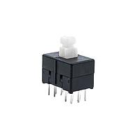 E-Switch TL4201EEYA Subminiature 4PDT ALT ACT PC MNT
