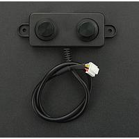 DFRobot SEN0311 Proximity Sensors A02YYUW Waterproof Ultrasonic Distance Sensor (3-450cm, UART, IP67)