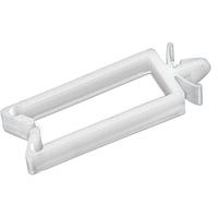 Wurth Elektronik 521418000 Snap-In Cable Holder with Flexible Clamp Strap WA-CHSN cable holder h27mm/w11.2mm