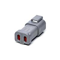 DEUTSCH - TE Connectivity DT04-4P-C017 4-Way DT RECP ASM