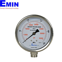 Genizer G58000 Sanitary High Pressure Gauge (0-58,000 psi (400 Mpa))