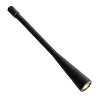 Siretta DELTA12B/x/BNCM/S/S/17 Indoor Antennas 869 MHZ 130mm FLEXY RUBBER 1/4 WAVE WHIP ANTENNA 3 DBI GAIN BNC MALE CONNECTOR