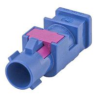 Rosenberger 59Z064-000C Accessories Plastic housing Plug Straight C Blue