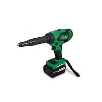 TOPTUL KPRA0306A Brushless Cordless Rivet Tool (18V, ∅3.2/4/4.8/6.4mm, US)