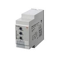 Carlo Gavazzi PMB01DM24 Timing Relays Multifunctions Timer, Plug-in Socket mount, 36x80x94mm Euronorm housing, knob selectable function, selectable time ranges 0,1s - 100h, Supply voltage 24-240Vac/Vdc, 8A DPDT relay output