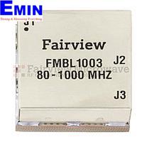 Fairview  FMBL1003  80 MHz to 1,000 MHz Balun at 50 Ohm to 25 Ohm Rated to 100 Watts in a SMT (Surface Mount) Package