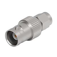 Wurth Elektronik 64403207111000 RF Adapters - Between Series WR-ADPT Straight Brass Body 50 ohms DC to 4 GHz