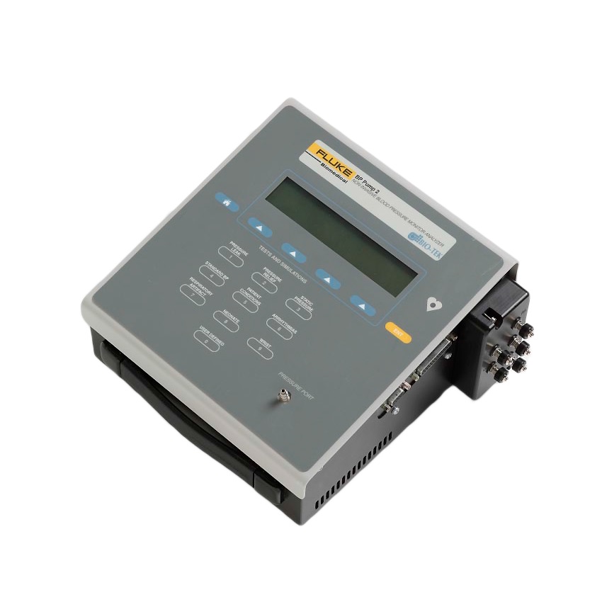 Blood pressure calibrator used for sphygmomanometer testing and verification