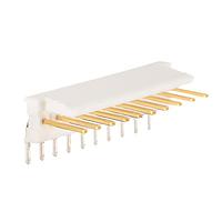 AMP Connectors - TE Connectivity 4-641214-0 Shrouded 10P HDR ASSY PO/RA
