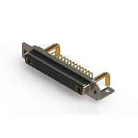 EDAC 630-27W2250-3T4 Mixed Contact D-Sub Connectors Right-angle Power Combo D-Sub Connector