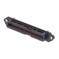 AMP Connectors - TE Connectivity 5552130-1 Receptacle RECPT 50P edge mount