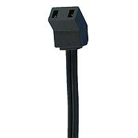 Qualtek Electronics 07145-80 Cord 80" 45 DEG PWR CORD