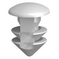 Essentra Components MPLE-3.2M-01 Barbed Rivet Rivet,Barbed,Natural,.19 in Lg