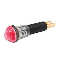 Mallory Sonalert FL1P-8NJ-2-R2V Panel Lights LED RED 8MM NUT 2VAC/DC