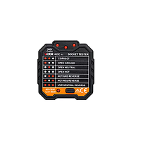 VICTOR 469D Plastic Socket Tester (50 ~ 60Hz, 3mA, LCD)