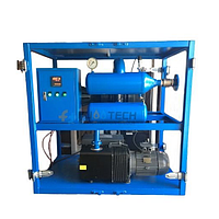 Fuootech FTVS-30 FTVS Double-stage Vacuum Pump Set (30 L/s, 108 m^3/h)