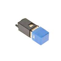 E-Switch LP2S2WHTWHT-N Standard Switches Pushbutton, SPST, Off-(On), Through Hole , White, LED, White