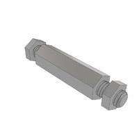 Samtec SO-1615-02-02-01 Standoffs Precision Board Stacking Standoff