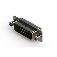 EDAC 627-015-222-268 D-Sub Connectors - Standard Density Vertical Metal Body D-Sub Connector