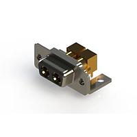 EDAC 630-2W2-240-5TC Mixed Contact D-Sub Connectors Right-angle Power Combo D-Sub Connector
