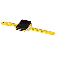 Serpac BW61DBKCSYL Wrist Enclosure BW-61 Series Wrist Enclosure with Yellow Band. Three-Piece Design, Polycarbonate Plastic, Integrated Waterproof Seal, IP 65, 66, 67; NEMA 4X, 12, 13 Ratings