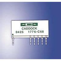 Caddock 1776-C681 Precision Decade Resistor Voltage Dividers 1K-9Mohm 0.05% Decade Res V Divider