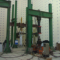 NAKE PLD-250-100 Multi-channel electro-hydraulic servo fatigue test system