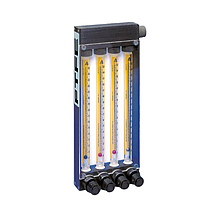 Aalborg T3 Multiple Tube-PTFE Glass Flow Meter (Three channel)