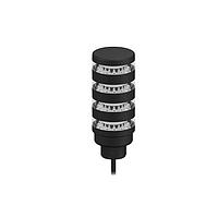 Banner Engineering TL50BLGRGR W/16 Tower Lights TL50BL Tower Light: 4-Color Indicator; Voltage: 12-30 V dc or 24 V ac; Environmental Rating: IP67; Input: Bimodal; Colors: Green Red Green Red; 5 m (16 ft) Integral Cable