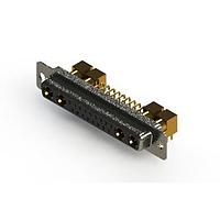 EDAC 630-21W4240-5N1 Mixed Contact D-Sub Connectors Right-angle Power Combo D-Sub Connector