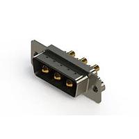 EDAC 627-3W3-224-2T2 Mixed Contact D-Sub Connectors Vertical Combo Dsub