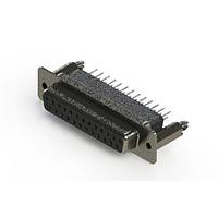 EDAC 628-025-251-256 D-Sub Connectors - Standard Density Vertical Metal Body D-Sub Connector