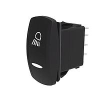 Carling Technologies V1D2G66B-AYC45-400 Rocker Switches V1D2G66B-AYC45-400