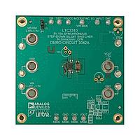 Analog Devices DC3042A Voltage Regulator - Switching Regulator Demo LTC3310 5V 10A Auto SS2 Buck 3x3