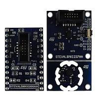 STMicroelectronics STEVAL-MKI237KA Multiple Function Sensor Development Tools LSM6DSV16BX adapter board for a standard DIL24 socket